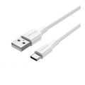 Cable USB 2.0 Tipo-C Vention CTHWF/ USB Tipo-C Macho - USB Macho/ 480Mbps/ 1m/ Blanco