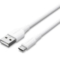 Cable USB 2.0 Vention CTIWF/ USB Macho - MicroUSB Macho/ Hasta 60W/ 480Mbps/ 1m/ Blanco