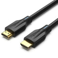 Cable HDMI 2.1 8K Vention AANBI/ HDMI Macho - HDMI Macho/ 3m/ Negro