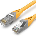 Cable de Red RJ45 SFTP Vention IBHYQ Cat.6A/ 20m/ Amarillo