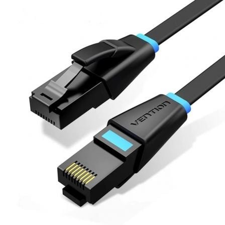Cable de Red RJ45 UTP Vention IBJBH Cat.6/ 2m/ Negro