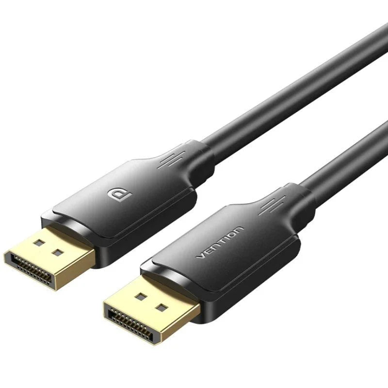 CABLE DISPLAYPORT/M A DISPLAYPORT/M 10 M NEGRO VENTION
