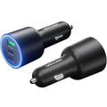 Cargador de Coche Vention FFQB0/ 2xUSB-Tipo C/ 1xUSB/ 100W