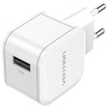 Cargador de Pared GaN Vention FEKW0-EU/ 1xUSB/ 18W