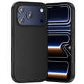 Funda Silicona con Magsafe Vention KVCBCB-30/ Compatible con iPhone 17 Pro/ Negra
