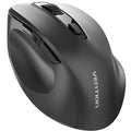 Ratón Ergonómico Silencioso Inalámbrico Vention KTHB0-ST/ Hasta 4000 DPI