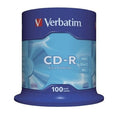 CD-R Verbatim Datalife 52X/ Tarrina-100uds