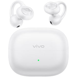Auriculares Deportivos Bluetooth Vivo Buds Clip con estuche de carga/ Autonomía 10h/ Blancos