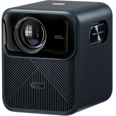 Proyector Portátil Wanbo 2025 Mozart 1 Pro/ 1200 Lúmenes/ Full HD/ HDMI/ WiFi/ Azul Oscuro