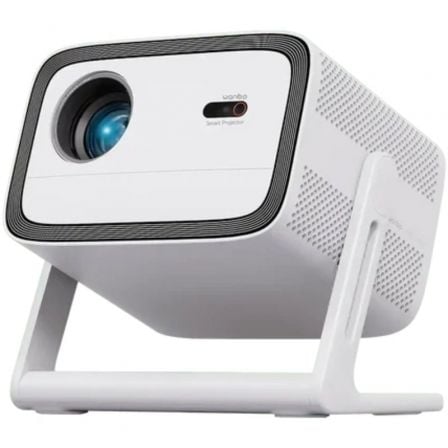 Proyector Portátil Wanbo Vali 1/ 900 Lúmenes/ Full HD/ HDMI/ Bluetooth/ WiFi/ Blanco