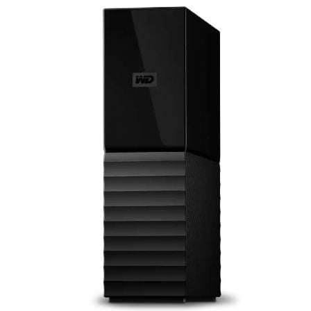 Disco Externo Western Digital My Book 22TB/ 3.5"/ USB 3.2