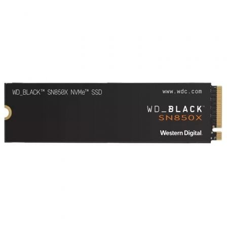 Disco SSD SanDisk WD Black SN850X 2TB/ M.2 2280 PCIe Gen4/ Full Capacity
