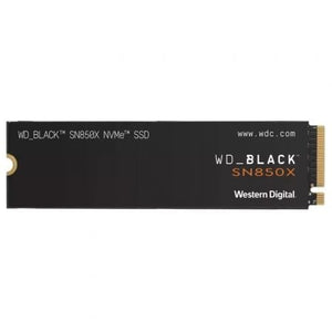 Disco SSD SanDisk WD Black SN850X 2TB/ M.2 2280 PCIe Gen4/ Full Capacity
