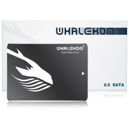 Disco SSD Whalekom WKSA 512GB/ SATA III/ Full Capacity