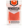 Pack de 3 Paños de Microfibra Whoosh WSH007/ 35.6 x 35.6 cm