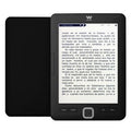 Libro electrónico Ebook Woxter Scriba 195/ 6"/ tinta electrónica/ Negro