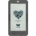 Libro Electrónico Ebook Woxter Scriba 195 S/ 4.7"/ Tinta Electrónica/ Negro