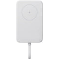 Powerbank 10000mAh Xiaomi 33W Magnetic Power Bank 10000 (Integrated Cable)/ Wireless/ Blanca