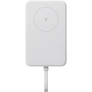 Powerbank 10000mAh Xiaomi 33W Magnetic Power Bank 10000 (Integrated Cable)/ Wireless/ Blanca