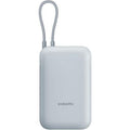 Powerbank 10000mAh Xiaomi Power Bank Integrated Cable/ 22.5W/ Azul/ Incluye Cable USB Tipo-C