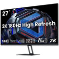 Monitor Gaming Xiaomi Gaming Monitor G27Qi 27"/ QHD/ 1ms/ 180Hz/ IPS/ Negro