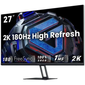 Monitor Gaming Xiaomi Gaming Monitor G27Qi 27"/ QHD/ 1ms/ 180Hz/ IPS/ Negro