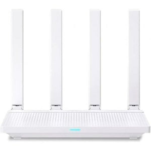 Router Inalámbrico Xiaomi Router AX3000T/ WiFi 6/ 3000Mbps/ 2.4GHz 5GHz/ 4 Antenas/ WiFi 802.11a/b/g/n/ac/ax