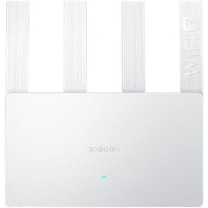 Router Inalámbrico Xiaomi BE3600/ WiFi 7/ 3600Mbps/ 2.4GHz 5GHz/ 4 Antenas/ WiFi 802.11a/b/g/n/ac/ax/be