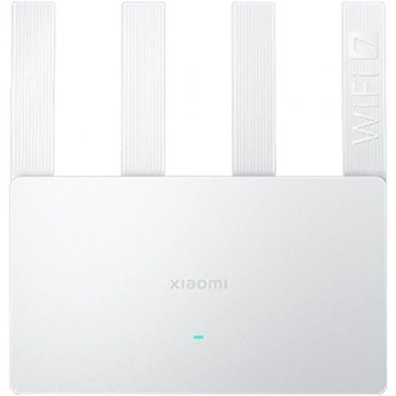 Router Inalámbrico Xiaomi BE3600/ WiFi 7/ 3600Mbps/ 2.4GHz 5GHz/ 4 Antenas/ WiFi 802.11a/b/g/n/ac/ax/be