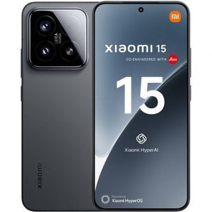 Smartphone Xiaomi 15 NFC 12GB/ 512GB/ 6.36"/ 5G/ Negro