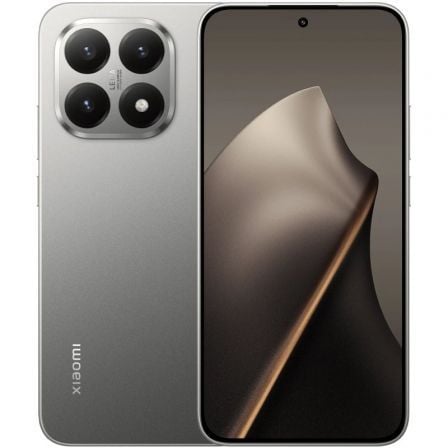 Smartphone Xiaomi 15T 12GB/ 256GB/ 6.83"/ 5G/ Gris