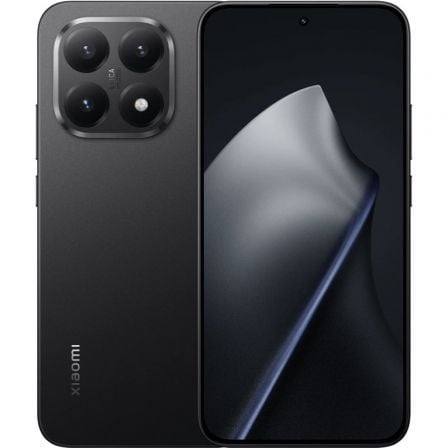 Smartphone Xiaomi 15T 12GB/ 512GB/ 6.83"/ 5G/ Negro