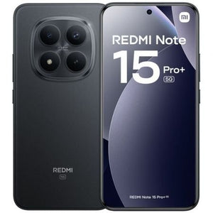 Smartphone Xiaomi Redmi Note 15 Pro Plus 8GB/ 256GB/ 6.83"/ 5G/ Negro