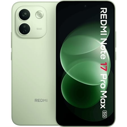 Smartphone Xiaomi Redmi Note 17 Pro Max 8GB/ 256GB/ 6.83"/ 5G/ Verde