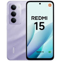 Smartphone Xiaomi Redmi 15 6GB/ 128GB/ 6.9"/ Púrpura