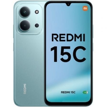 Smartphone Xiaomi Redmi 15C 4GB/ 256GB/ 6.9"/ Verde