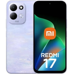 Smartphone Xiaomi Redmi 17 4GB/ 128GB/ 6.9"/ Púrpura