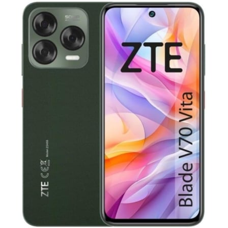 Smartphone ZTE Blade V70 Vita 4GB/ 256GB/ 6.7"/ Verde