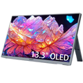Arzopa A3C Pro 13,3 " OLED 1080P Full HD - Monitor portátil Gaming 