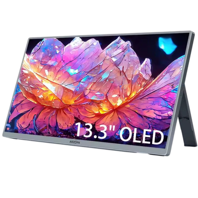 Arzopa A3C Pro 13,3 " OLED 1080P Full HD - Monitor portátil Gaming 