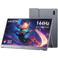 Arzopa Z1FC 16,1" FHD IPS 144Hz HDR Gris - Monitor Portátil con funda de transporte