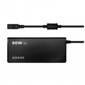 AISENS ASLC-90WAUTO-BK 90W USB Negro - Cargador para portátil