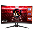 Asrock PG27F15RS1A 27 FullHD VA Curvo 240 Hz Freesync Negro - Monitor Gaming