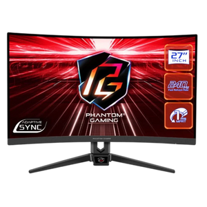 Asrock PG27F15RS1A 27 FullHD VA Curvo 240 Hz Freesync Negro - Monitor Gaming