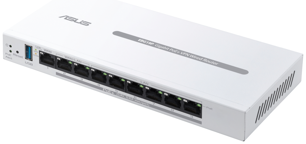 ASUS ExpertWiFi EBG19P router Gigabit Ethernet Blanco