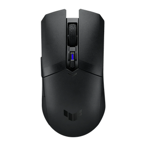 ASUS TUF Gaming M4 Wireless 12000 DPI 6 botones Bluetooth + 2.4GHz 62 g Ratón gaming inalámbrico