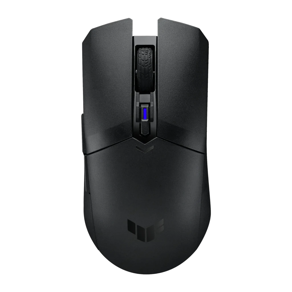 ASUS TUF Gaming M4 Wireless 12000 DPI 6 botones Bluetooth + 2.4GHz 62 g Ratón gaming inalámbrico