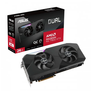 ASUS Dual RX7900XTX AMD Radeon 24 GB GDDR6 - Tarjeta gráfica
