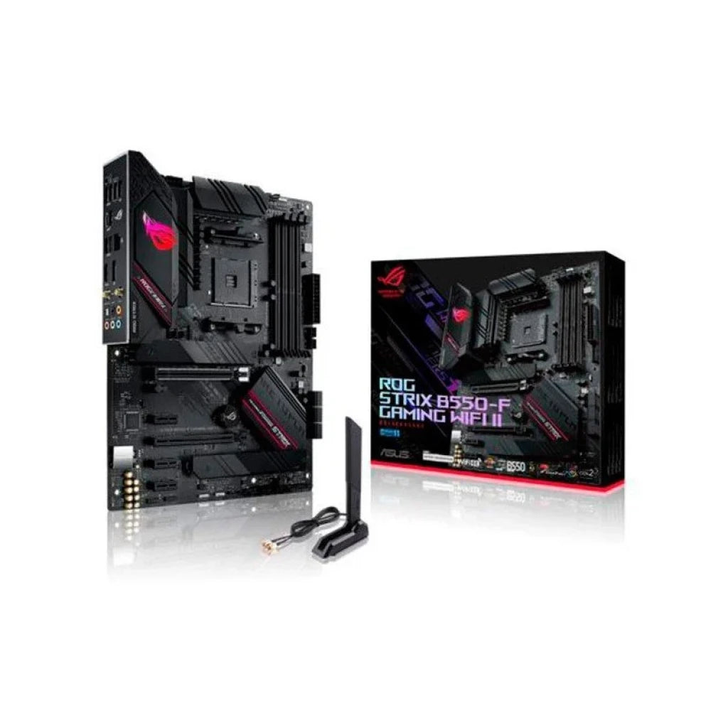 ASUS ROG STRIX B550-F GAMING WIFI II AMD Ryzen Zócalo AM4 128GB ATX Negro