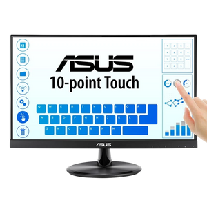ASUS VT229H Táctil Negro 21,5 pulgadas Full HD IPS 5ms Monitor